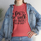 For We Walk By Faith Not By Sight Unisex Tee
