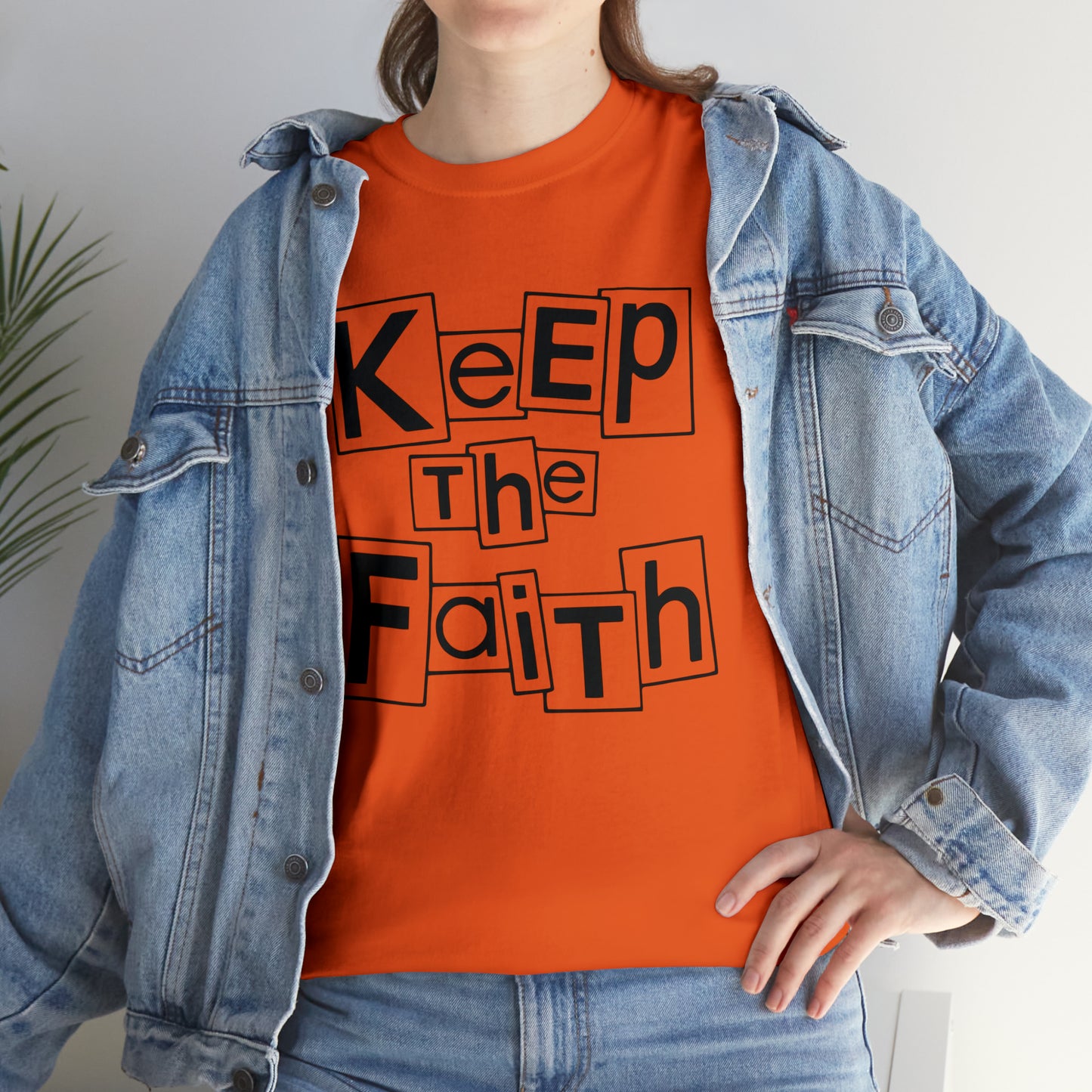 Keep The Faith  Unisex Tee