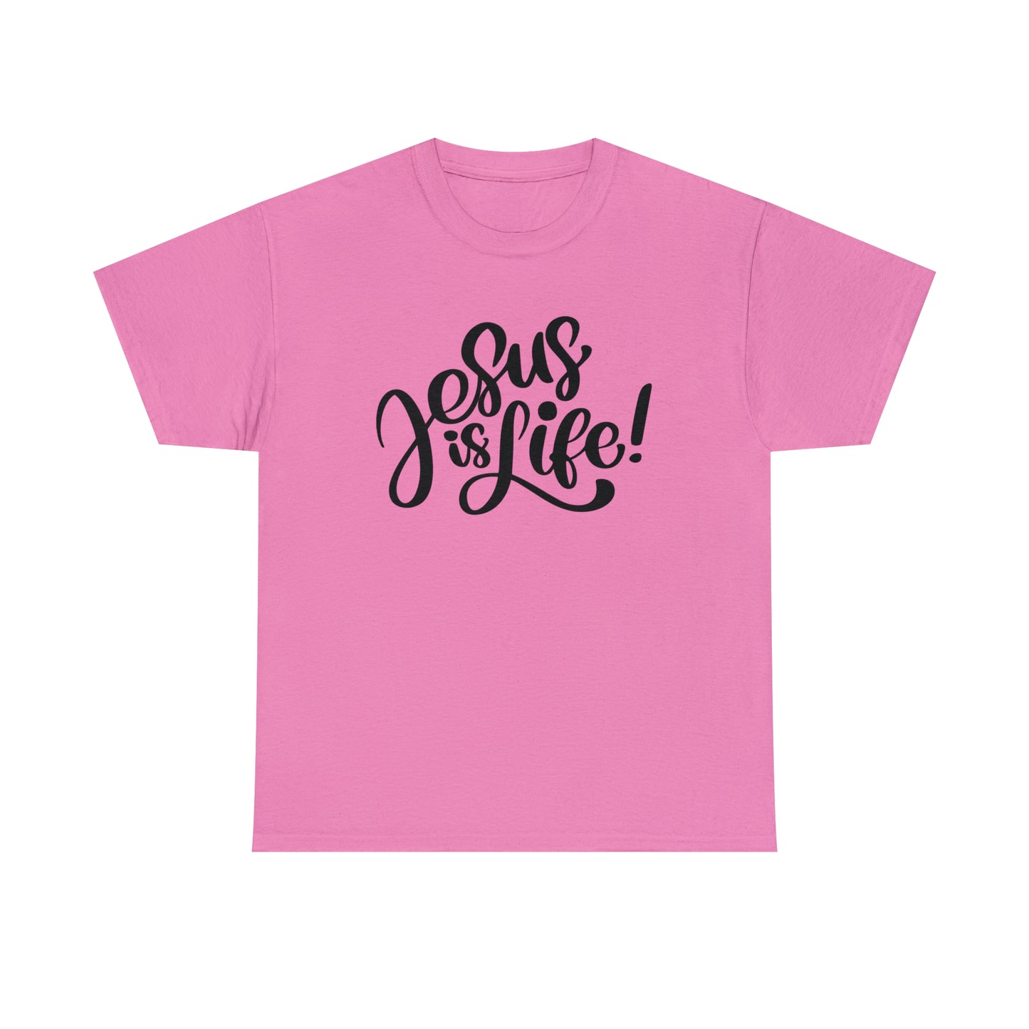 Jesus Is Life Unisex Tee