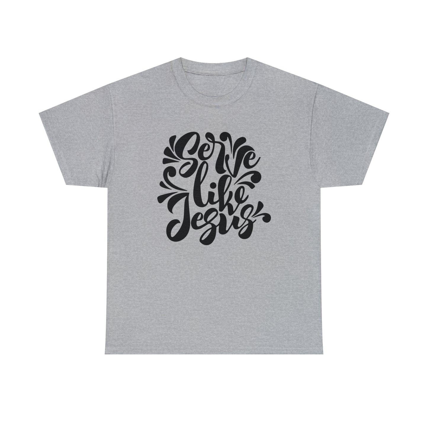 Serve Like Jesus Unisex Tee