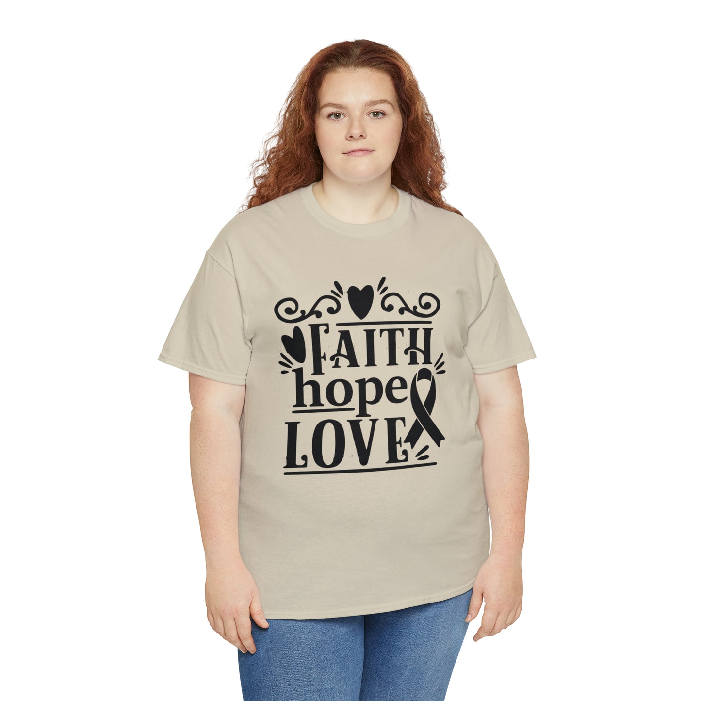 Faith Hope Love  Unisex Tee