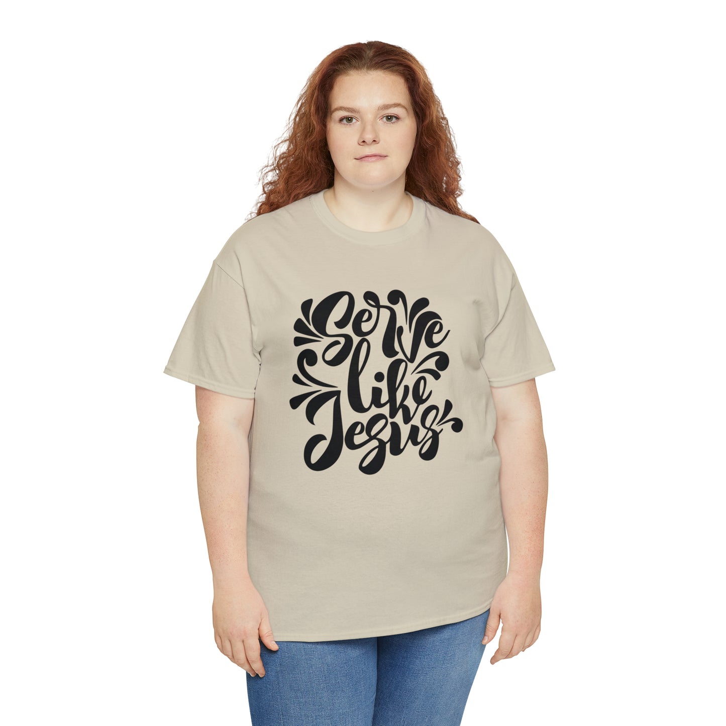 Serve Like Jesus Unisex Tee
