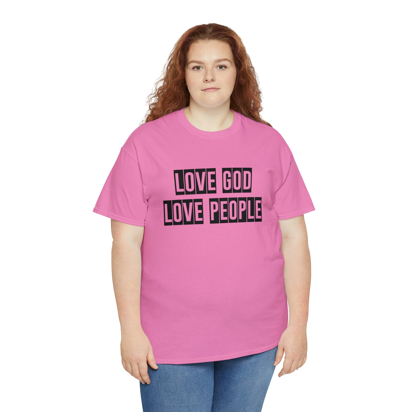 Love God Love People  Unisex Tee