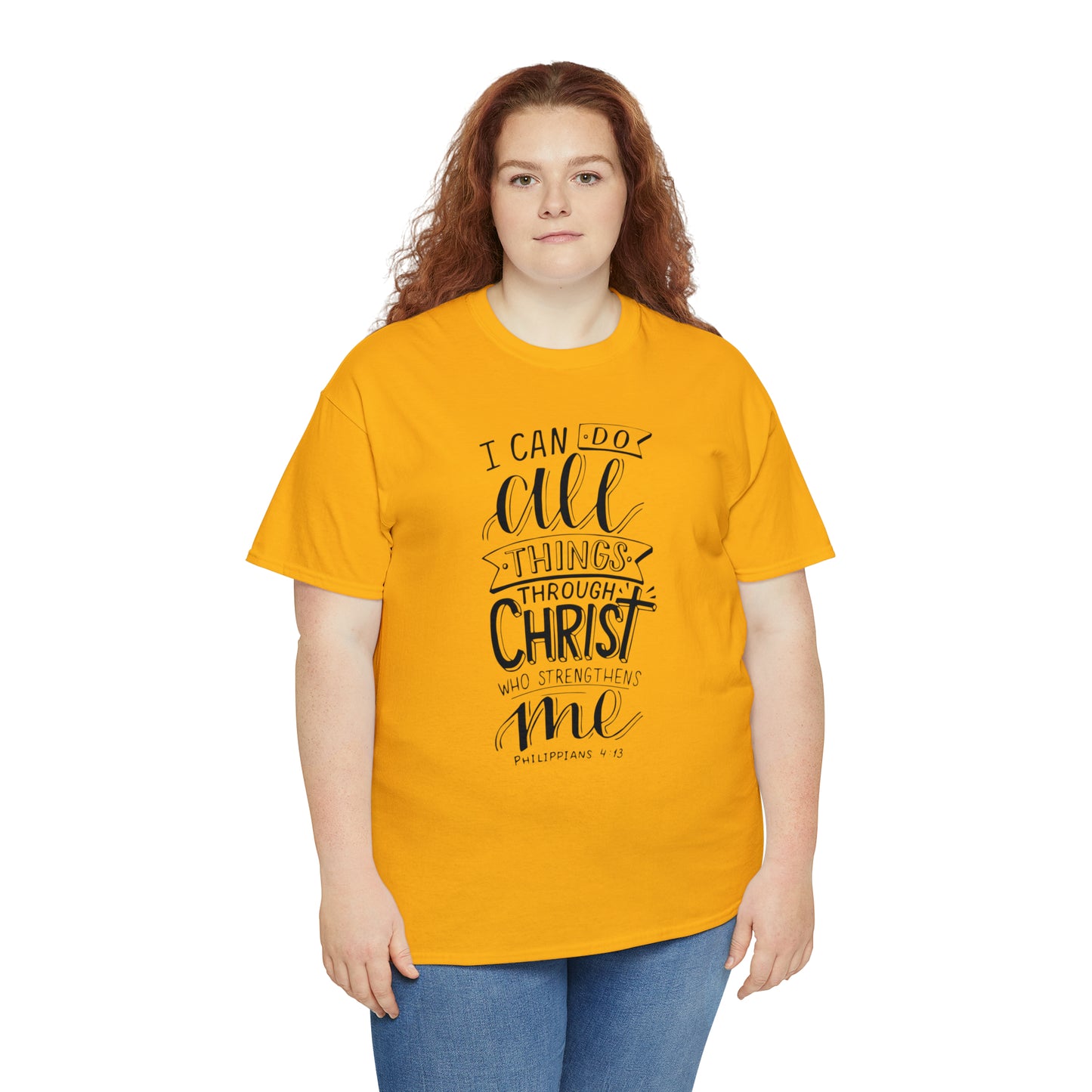 I Can Do All Things Through Christ  Unisex Tee