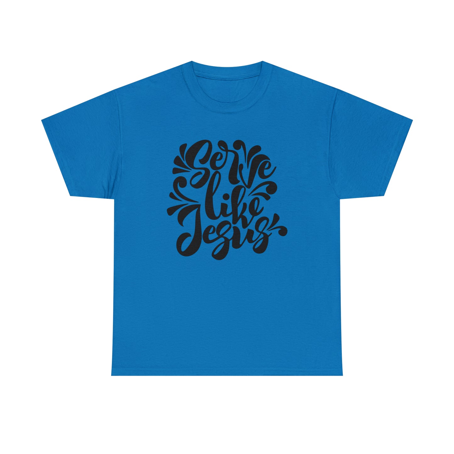 Serve Like Jesus Unisex Tee