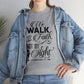 We Walk By Faith Not By Sight  Unisex Tee