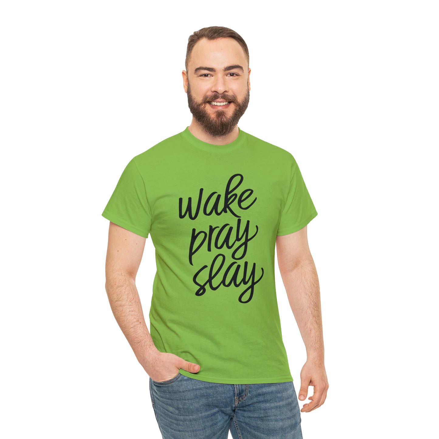 Wake Pray Slay  Unisex Tee