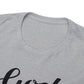 God Is Within Her She Will Not Fall  Unisex Tee