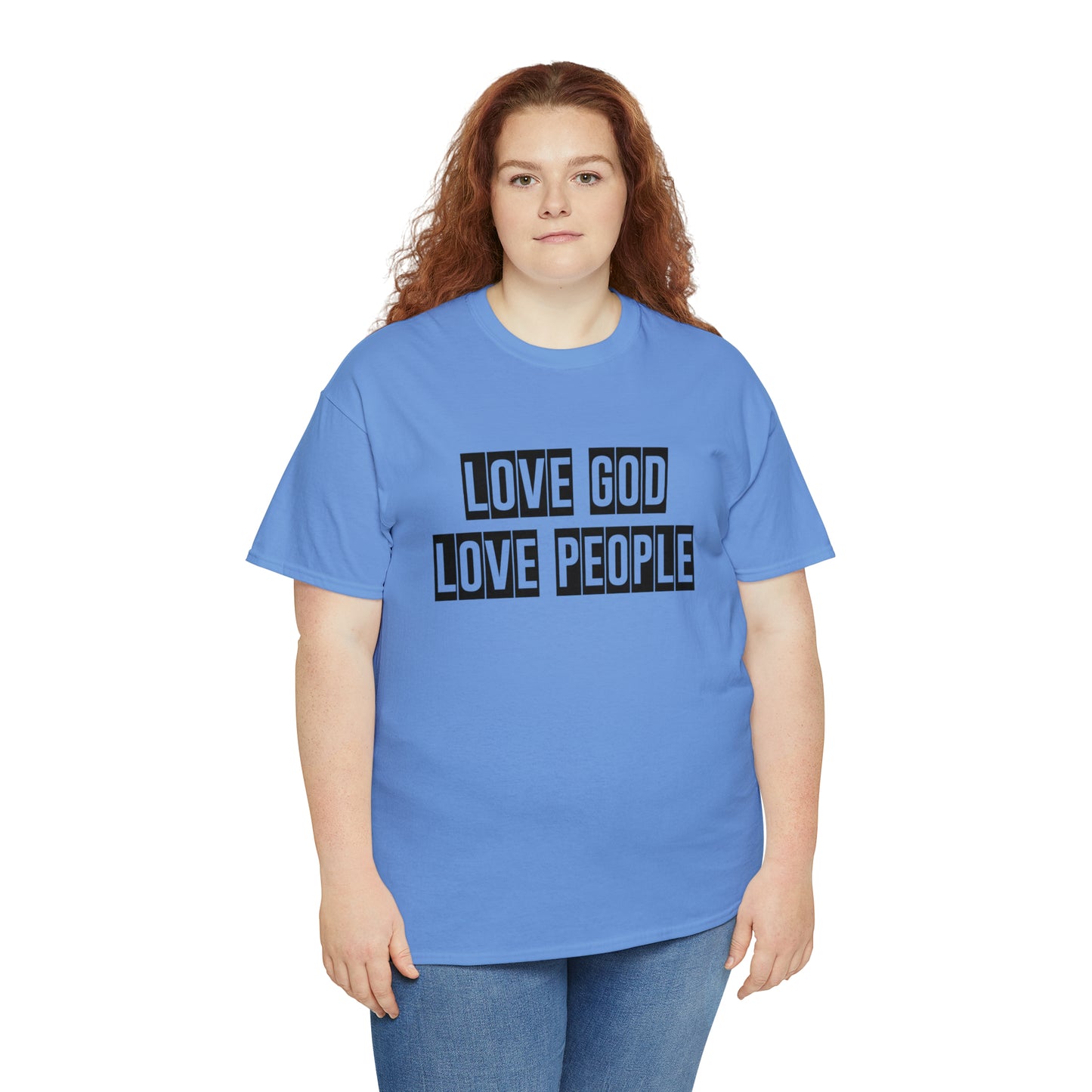 Love God Love People  Unisex Tee