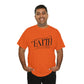 For We Walk By Faith Unisex Tee
