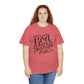 For With God Nothing Shall Be Impossible Unisex Tee