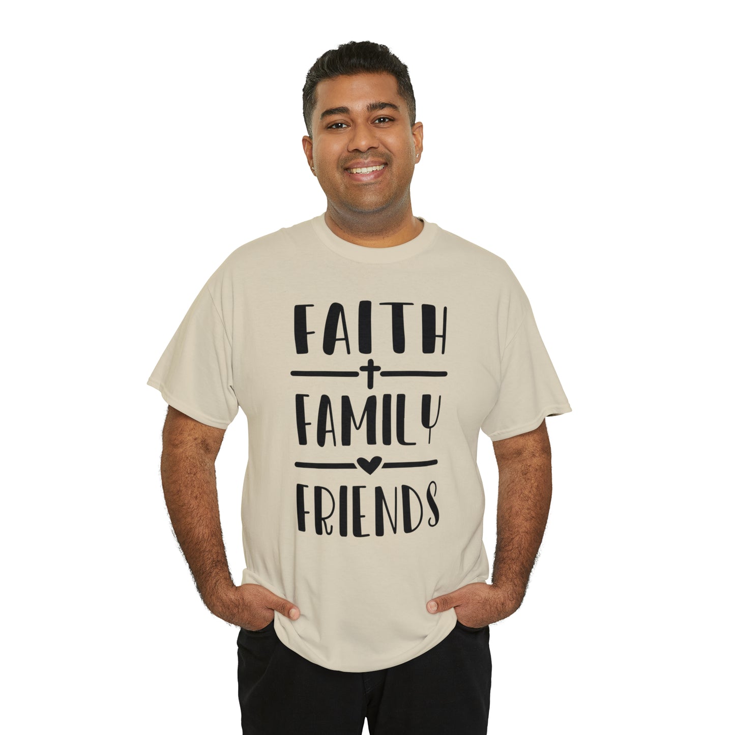 Faith Family Friends Unisex Tee