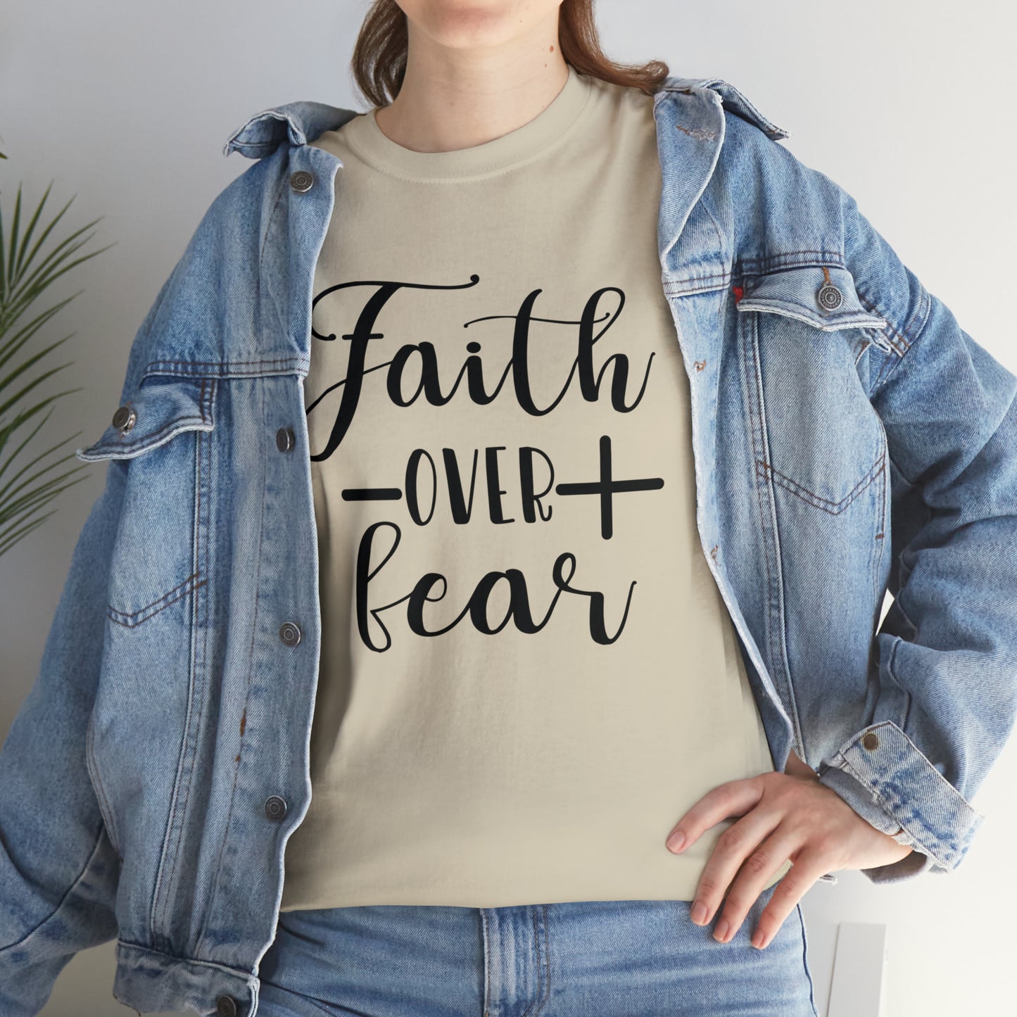 Faith Over Fear Unisex Tee