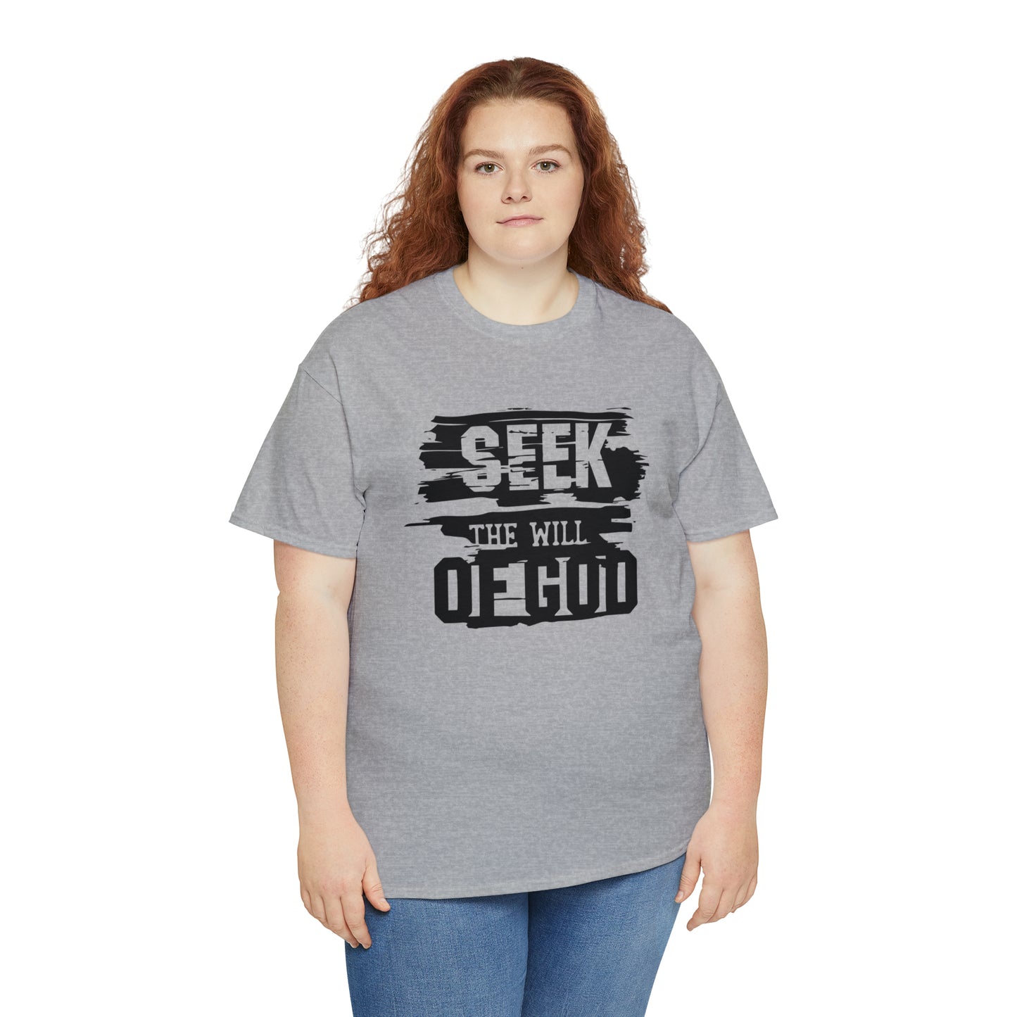 Seek The Will Of God Unisex Tee