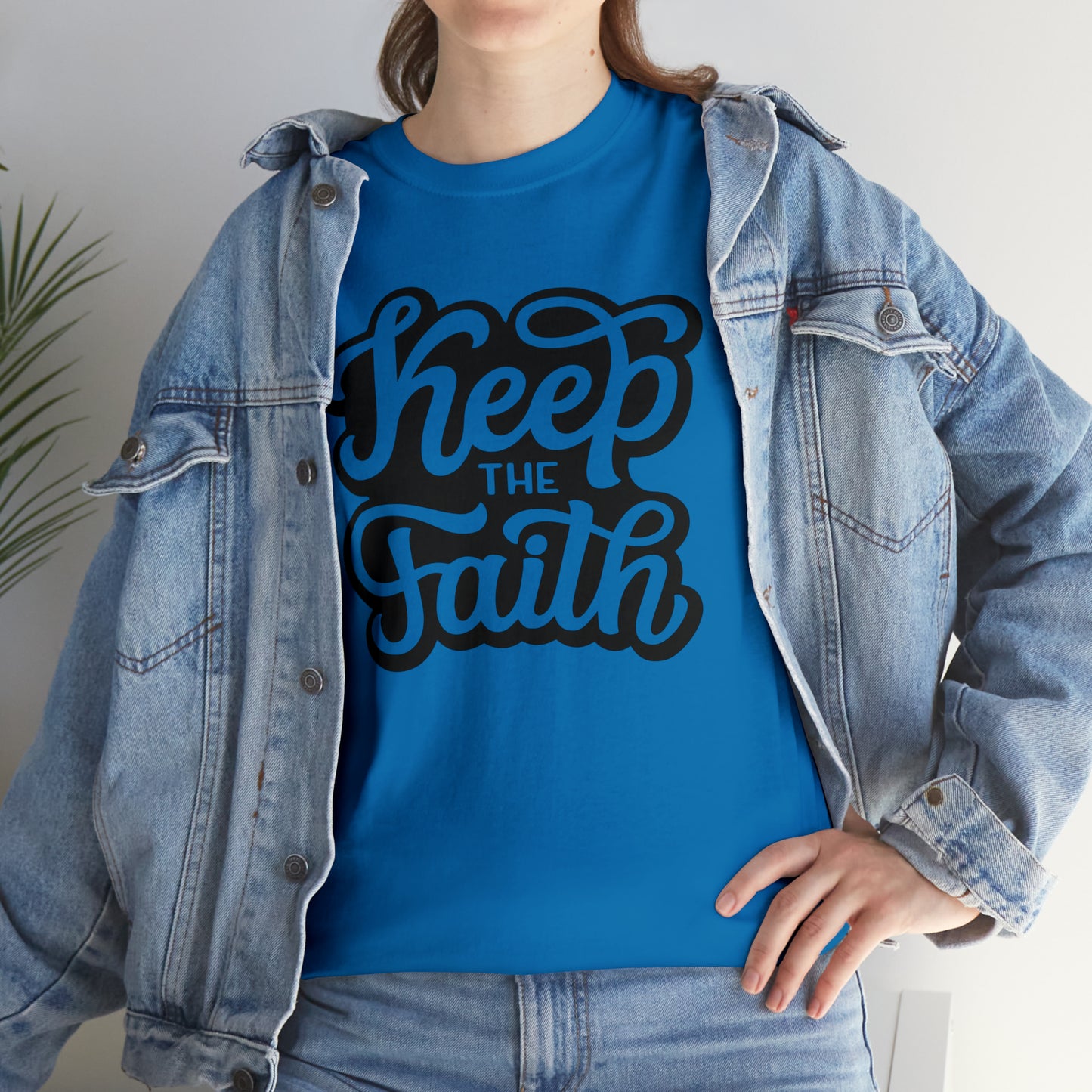 Keep The Faith Unisex Tee