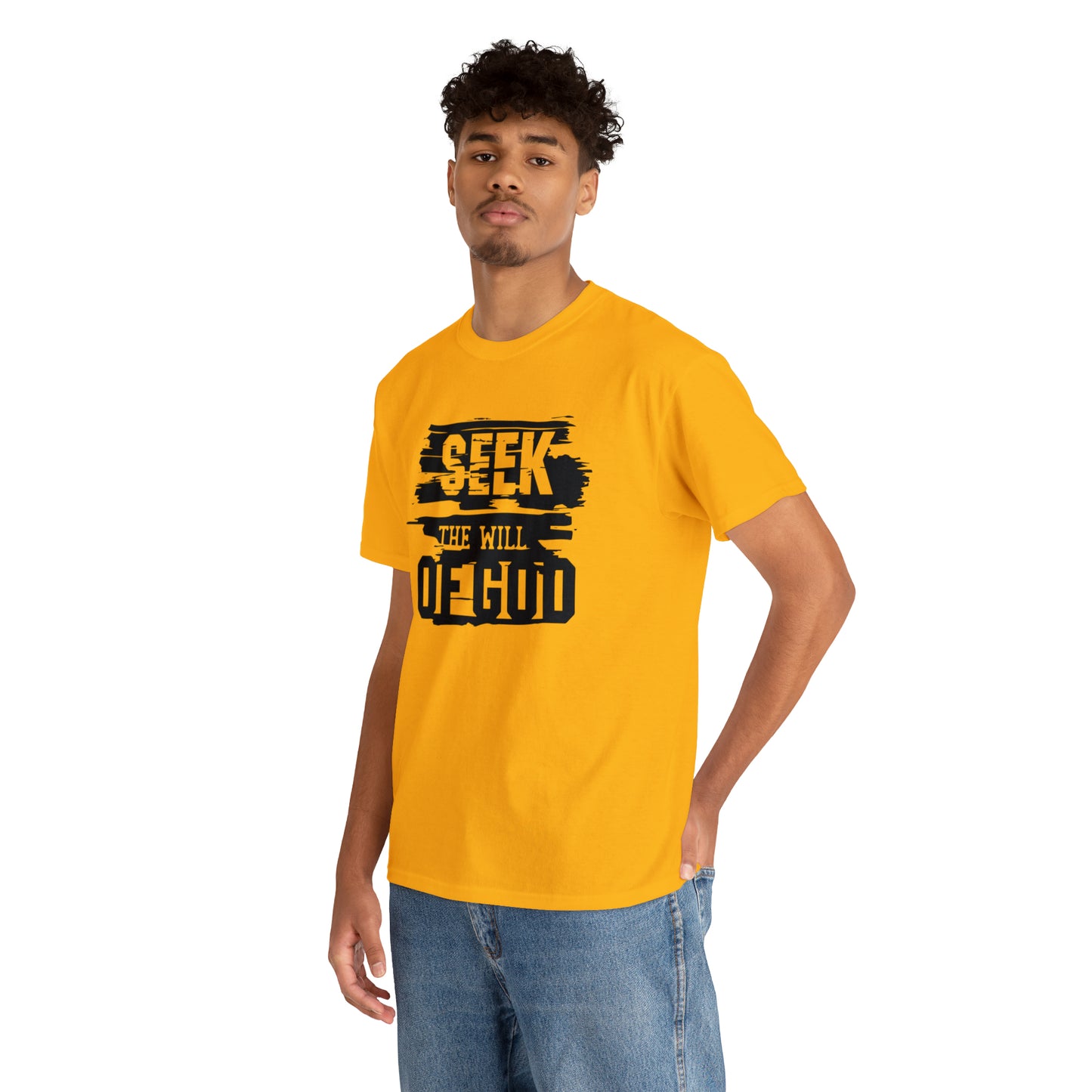 Seek The Will Of God Unisex Tee