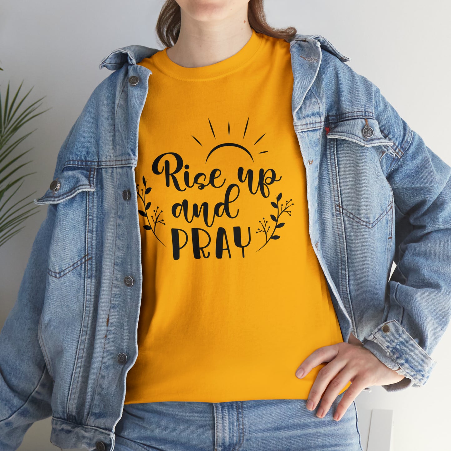Rise Up & Pray  Unisex Tee