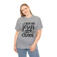 I Run On Jesus Coffee Chaos  Unisex Tee