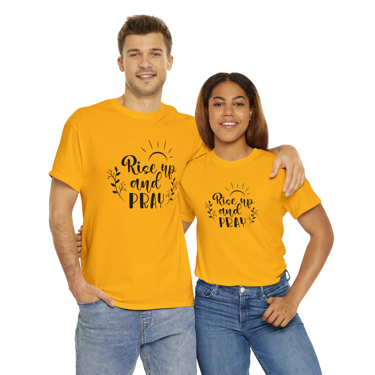 Rise Up & Pray  Unisex Tee