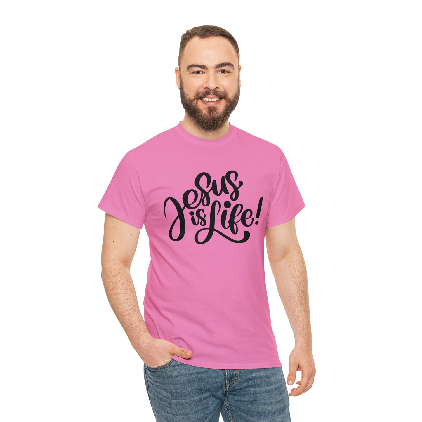 Jesus Is Life Unisex Tee