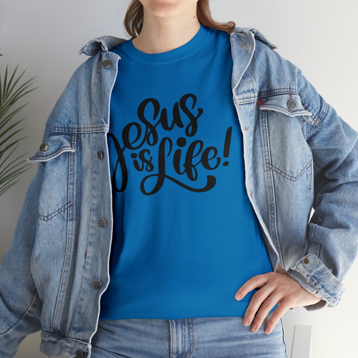 Jesus Is Life Unisex Tee