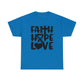 Faith Hope Love Unisex Tee
