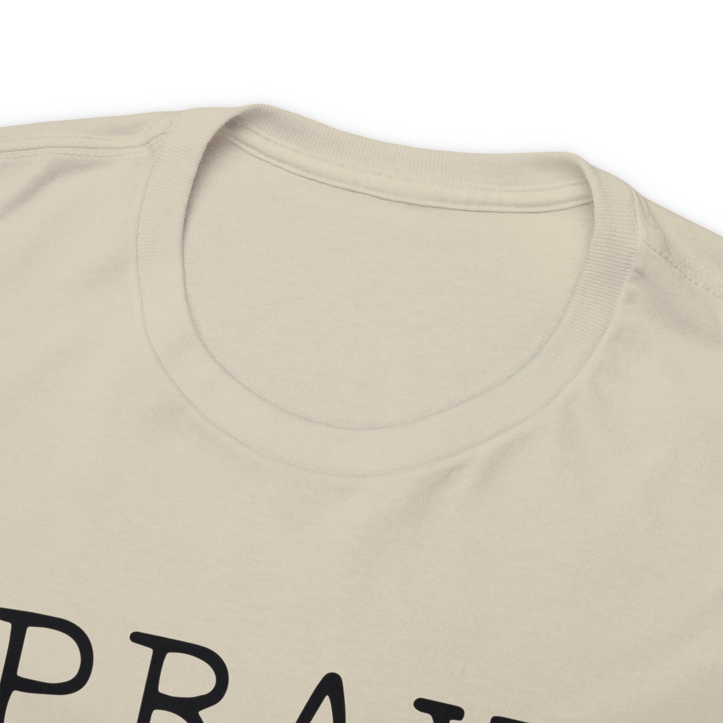 Pray More Worry Less Unisex Tee