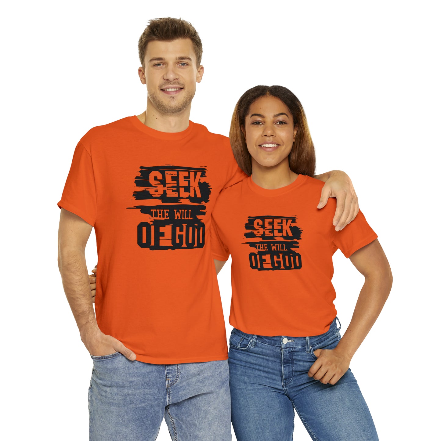 Seek The Will Of God Unisex Tee