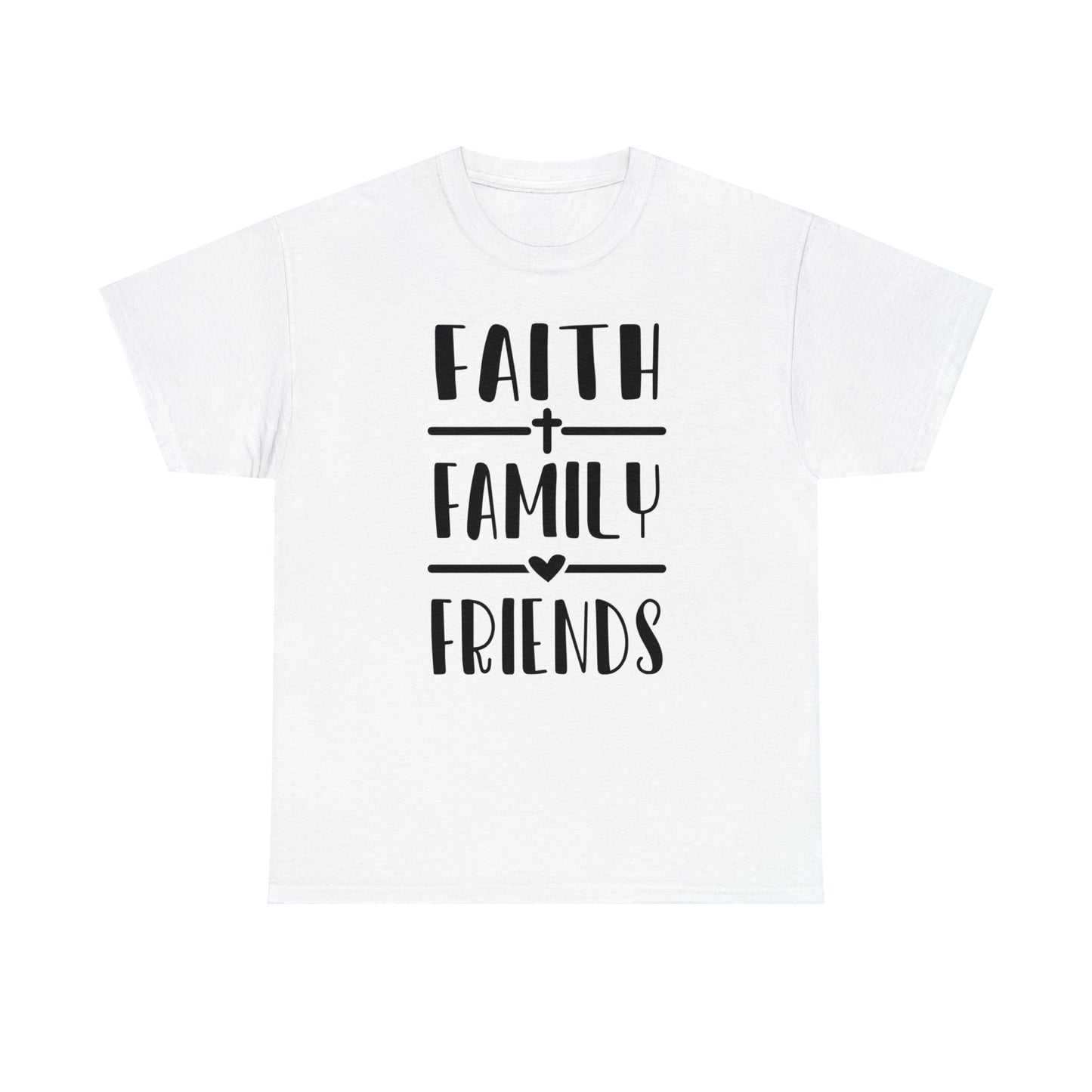 Faith Family Friends Unisex Tee