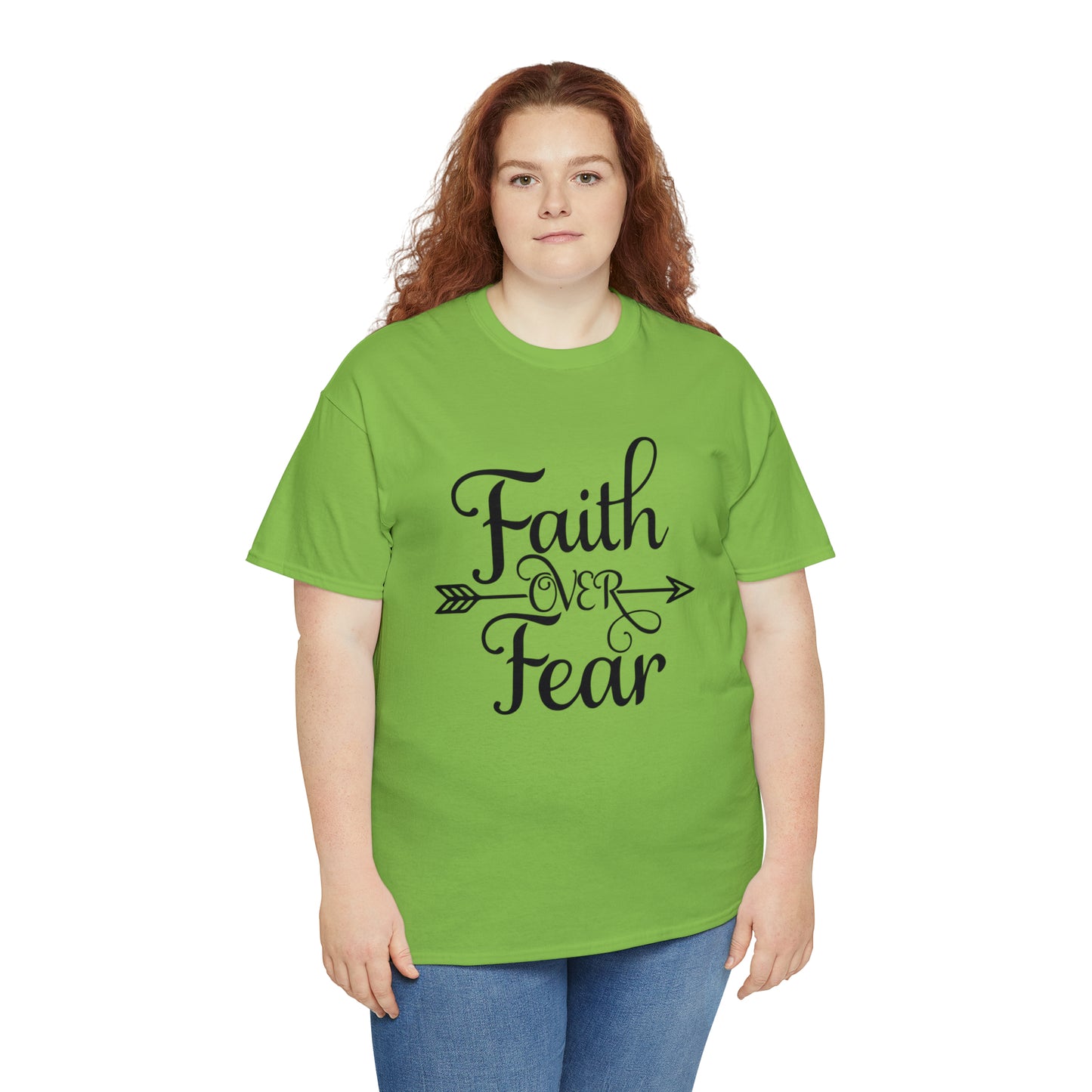 Faith Over Fear Unisex Tee