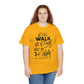 We Walk By Faith Not By Sight  Unisex Tee