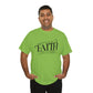 For We Walk By Faith Unisex Tee