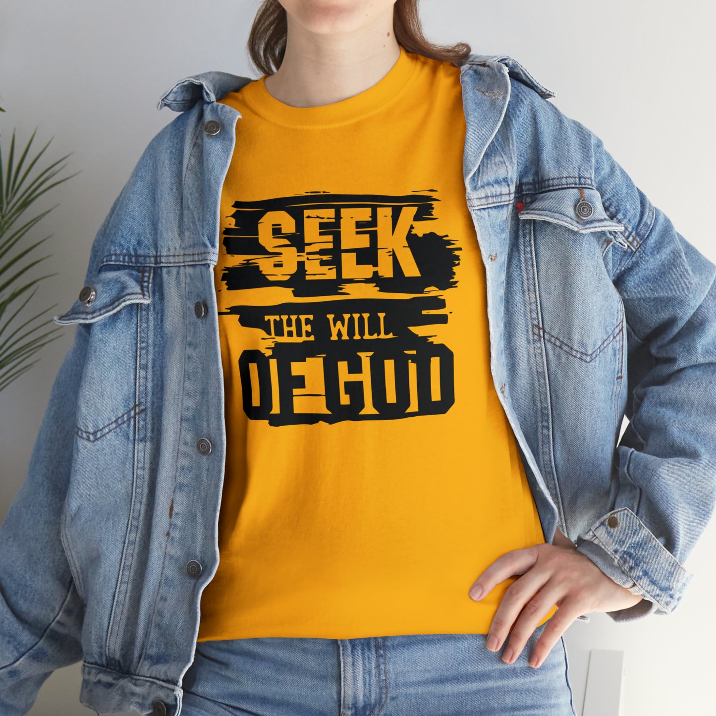 Seek The Will Of God Unisex Tee