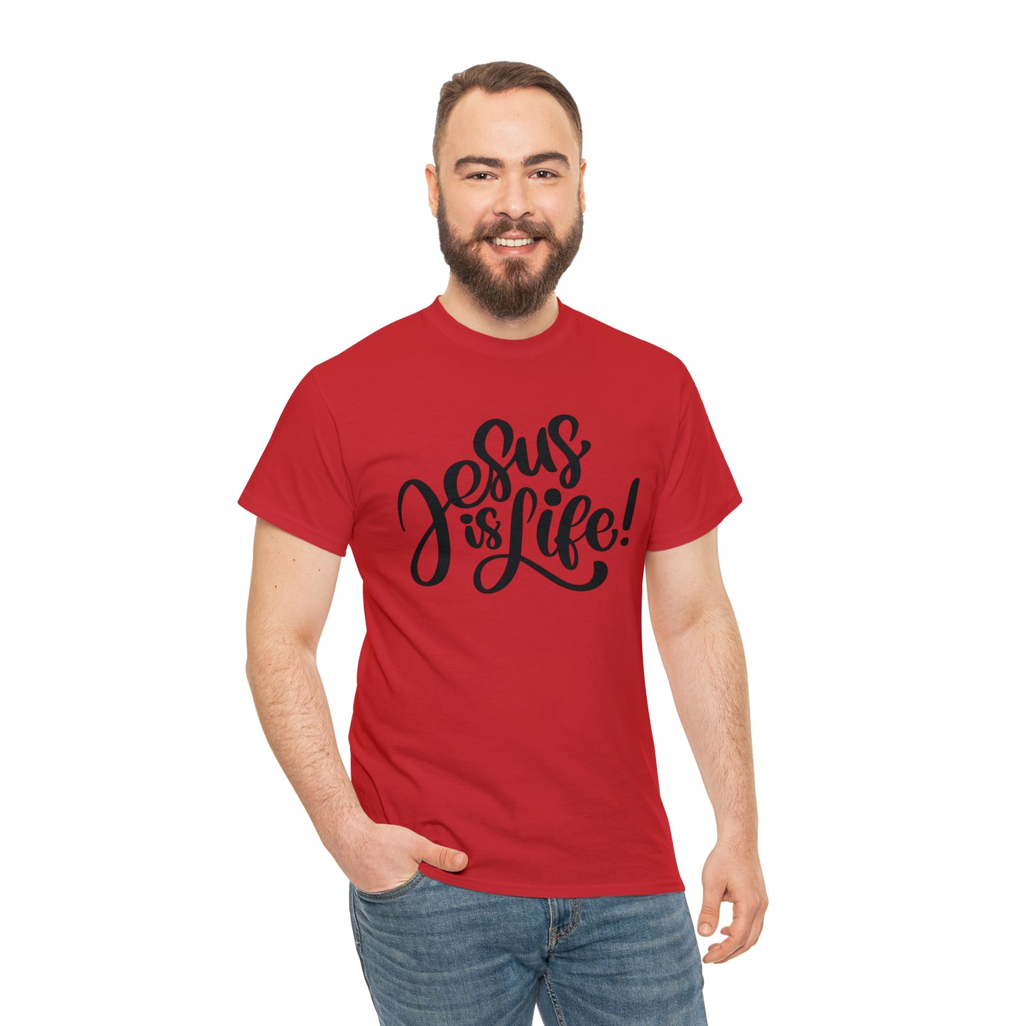 Jesus Is Life Unisex Tee