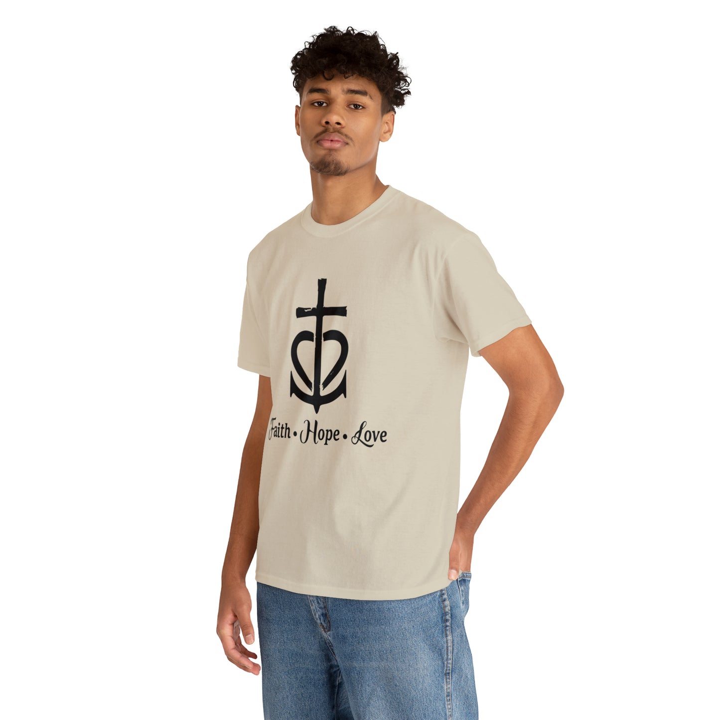 Faith Hope Love Unisex Tee