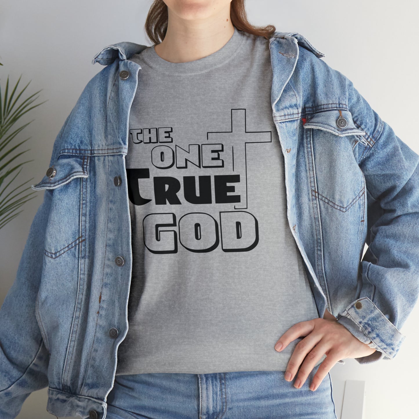 The One True God  Unisex Tee