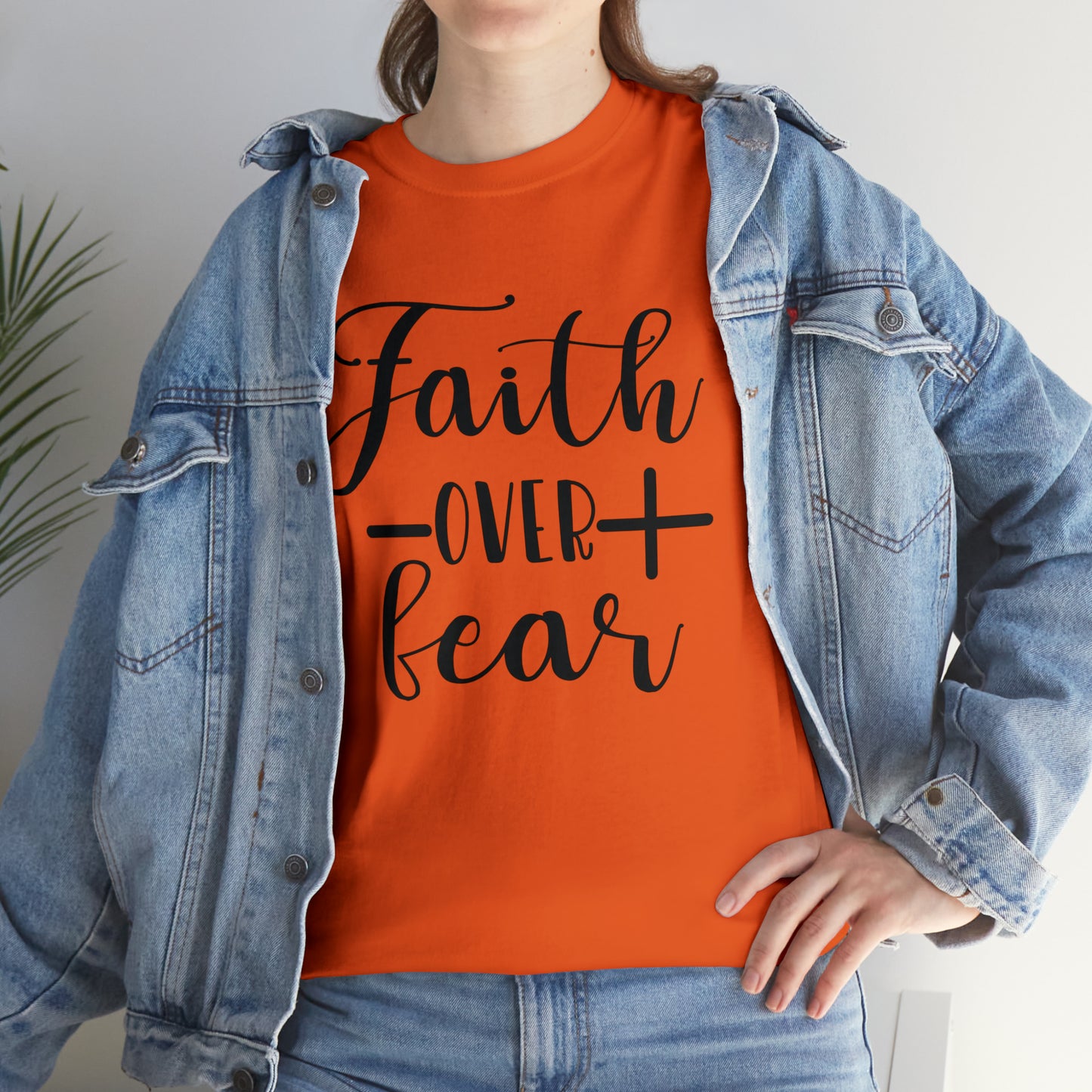 Faith Over Fear Unisex Tee