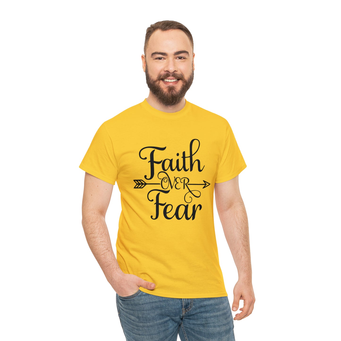 Faith Over Fear Unisex Tee