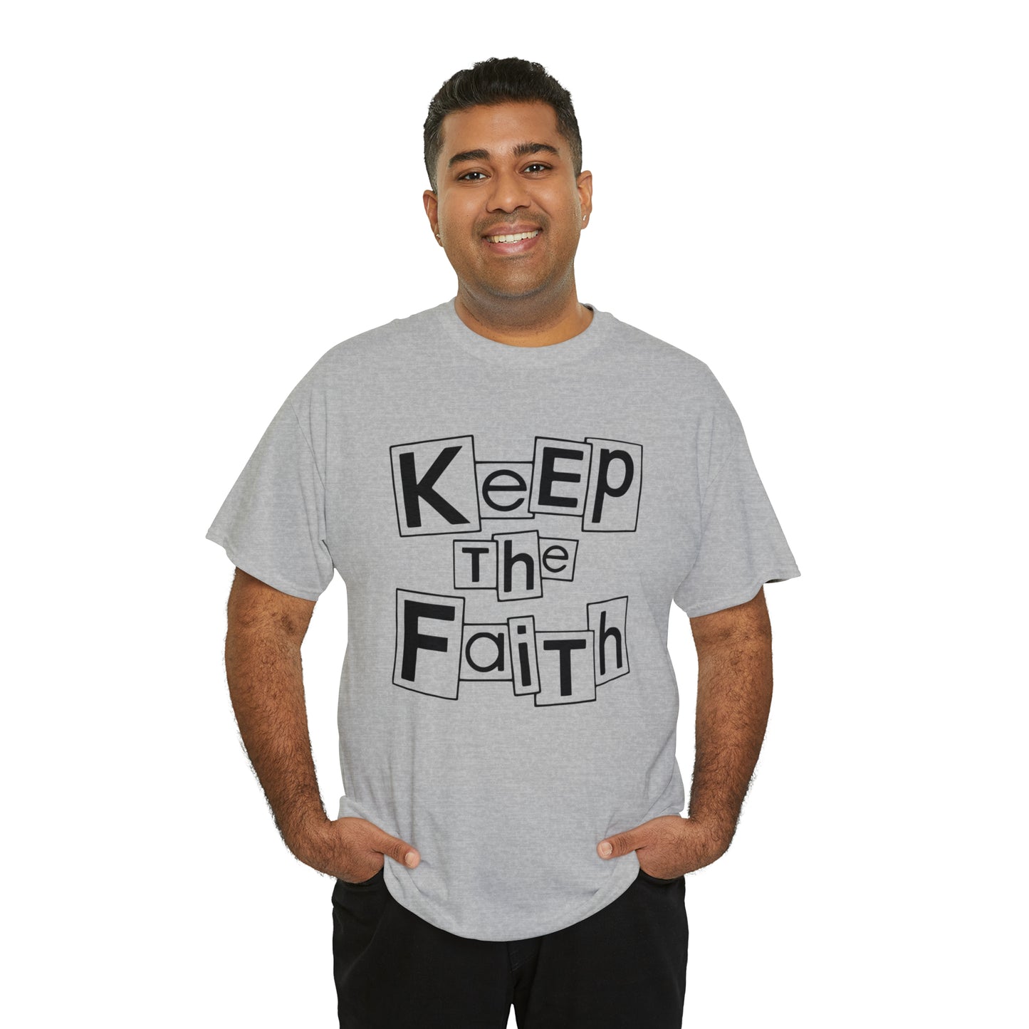 Keep The Faith  Unisex Tee