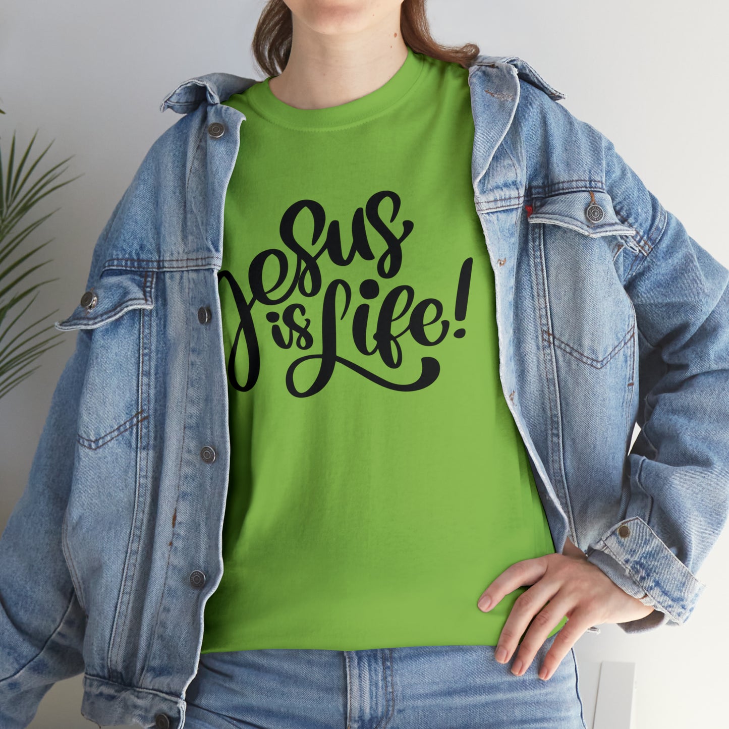 Jesus Is Life Unisex Tee