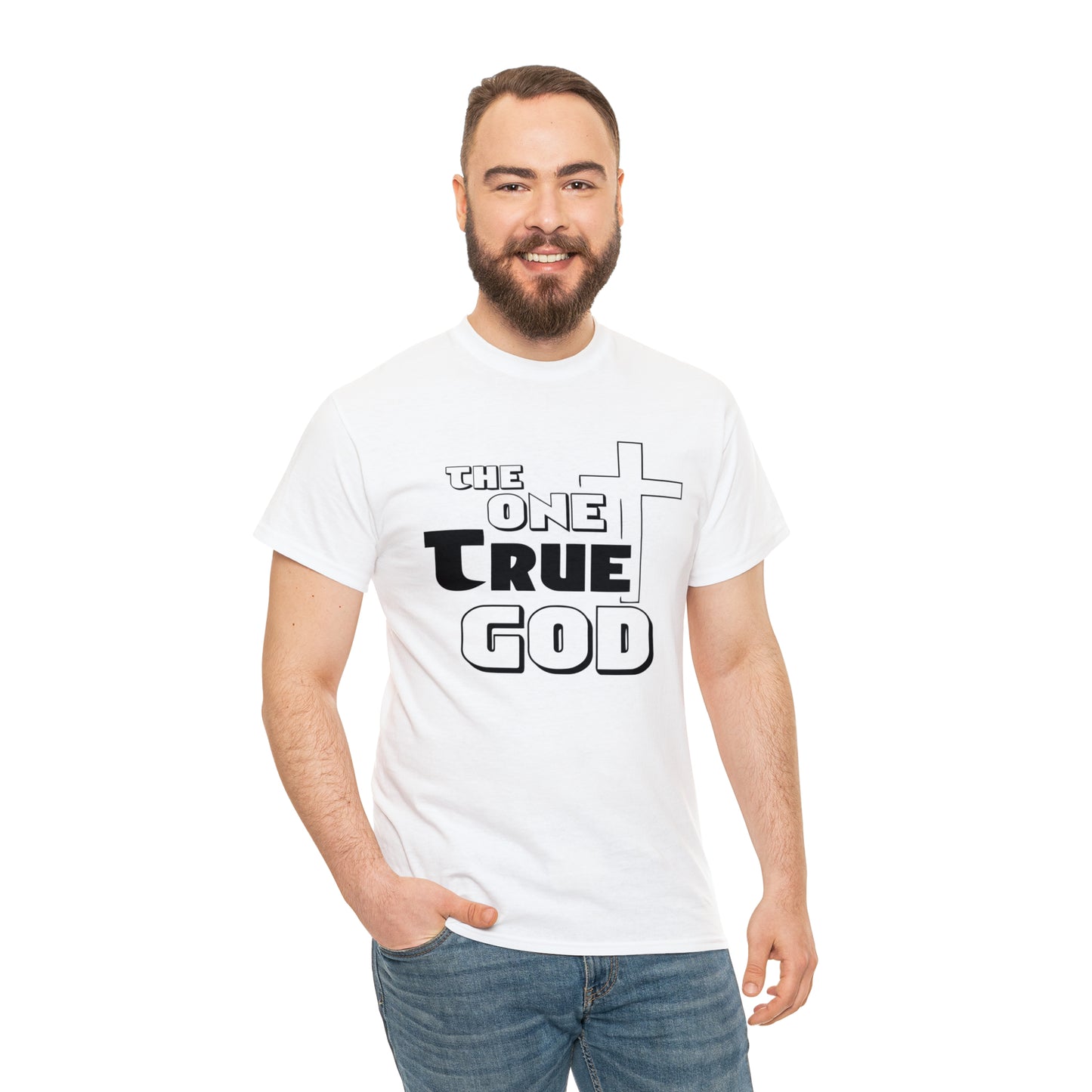 The One True God  Unisex Tee