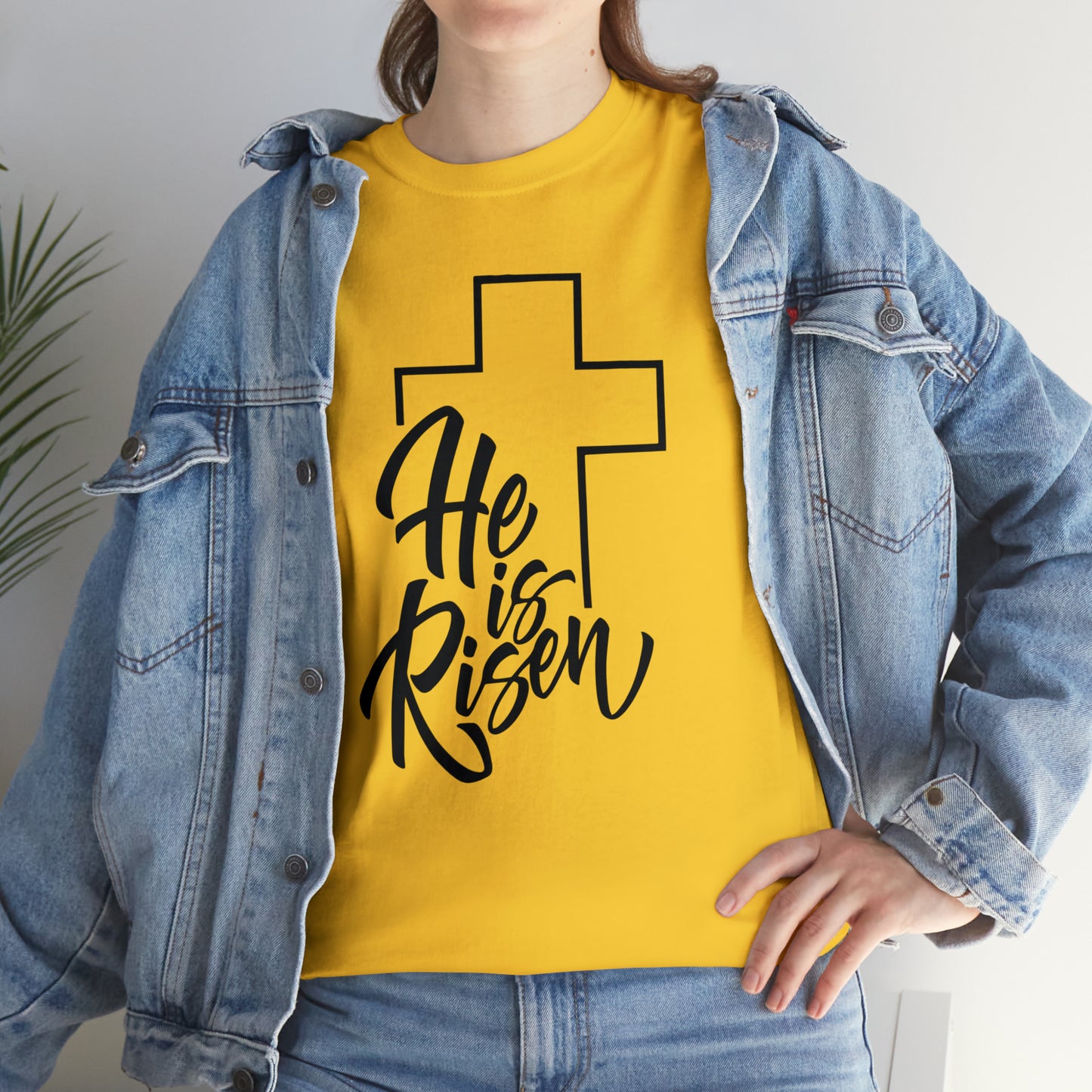 He Is Risen Unisex Tee