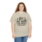 For We Walk By Faith Not By Sight Unisex Tee