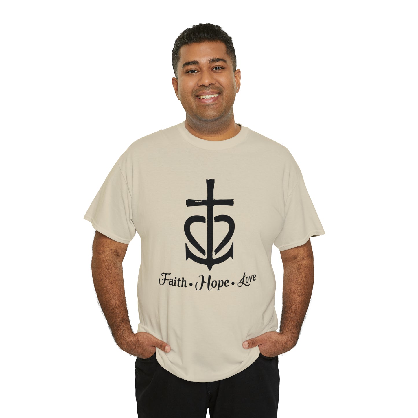 Faith Hope Love Unisex Tee