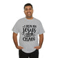 I Run On Jesus Coffee Chaos  Unisex Tee