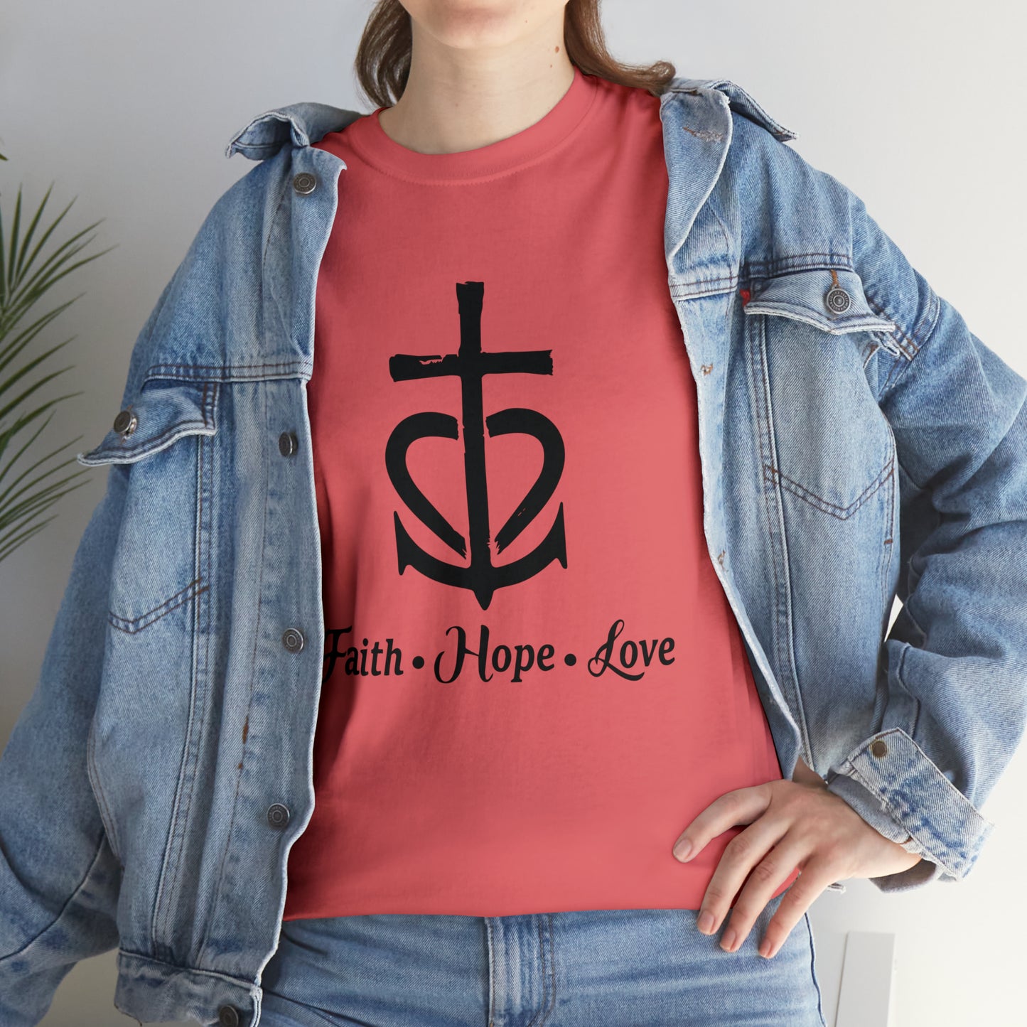 Faith Hope Love Unisex Tee
