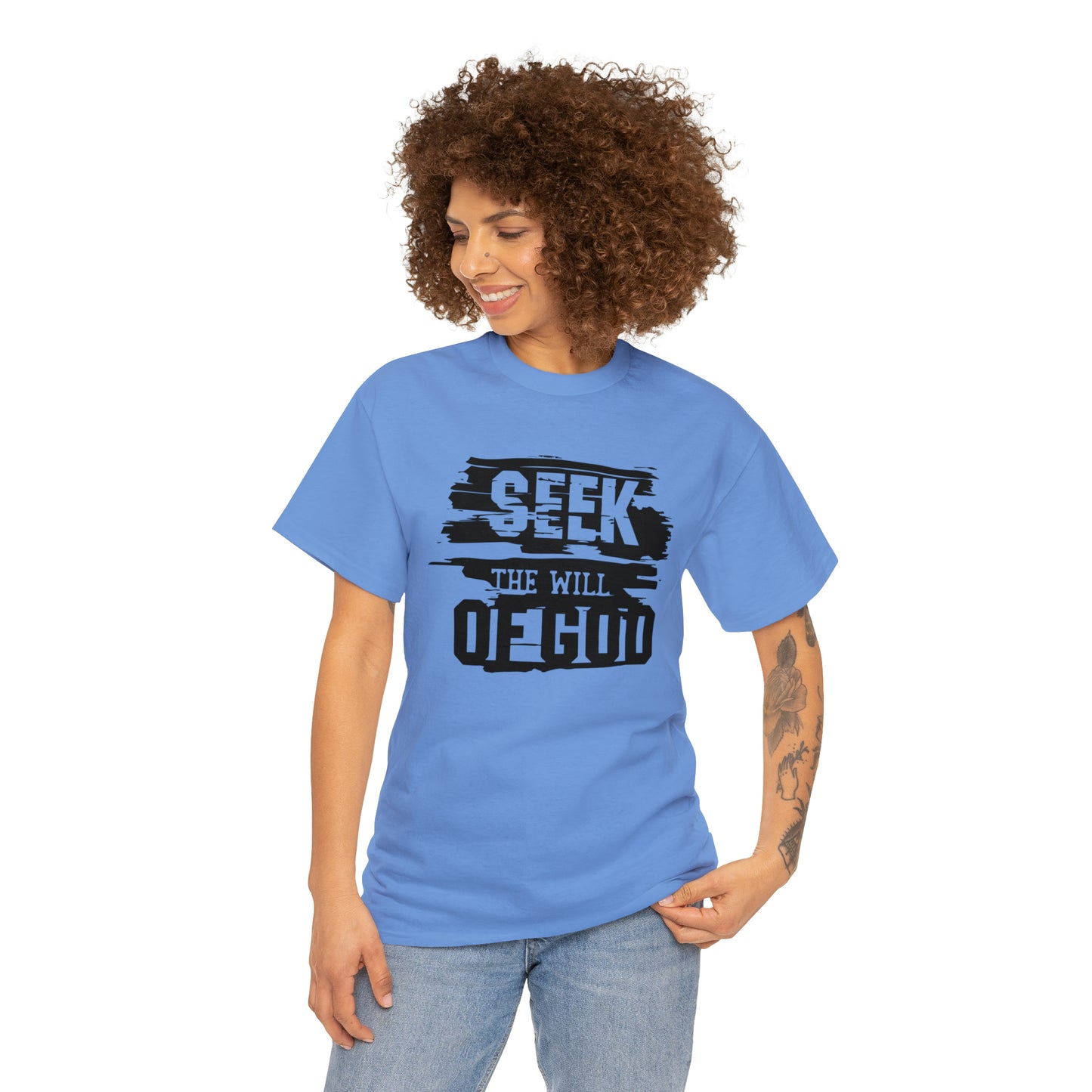 Seek The Will Of God Unisex Tee