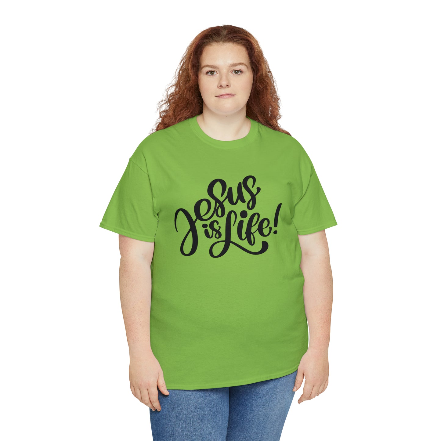 Jesus Is Life Unisex Tee