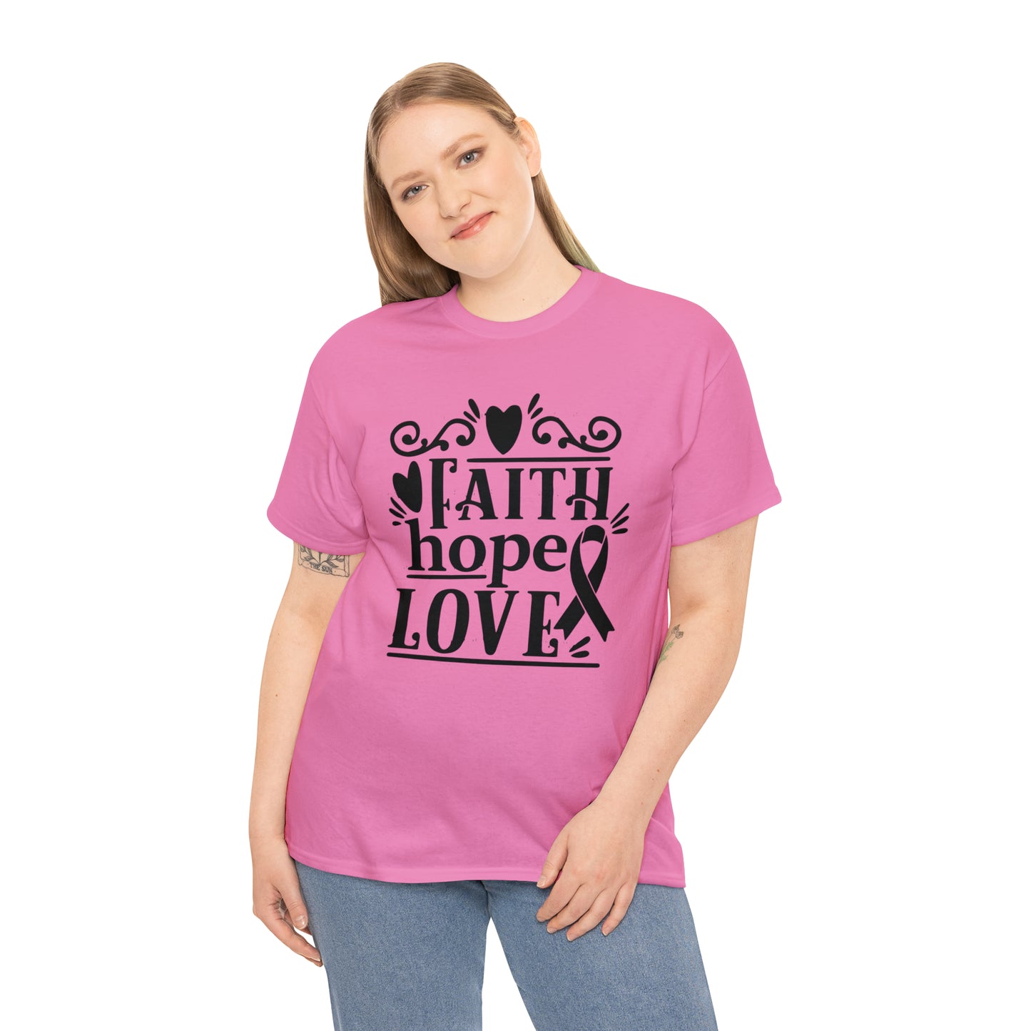 Faith Hope Love  Unisex Tee