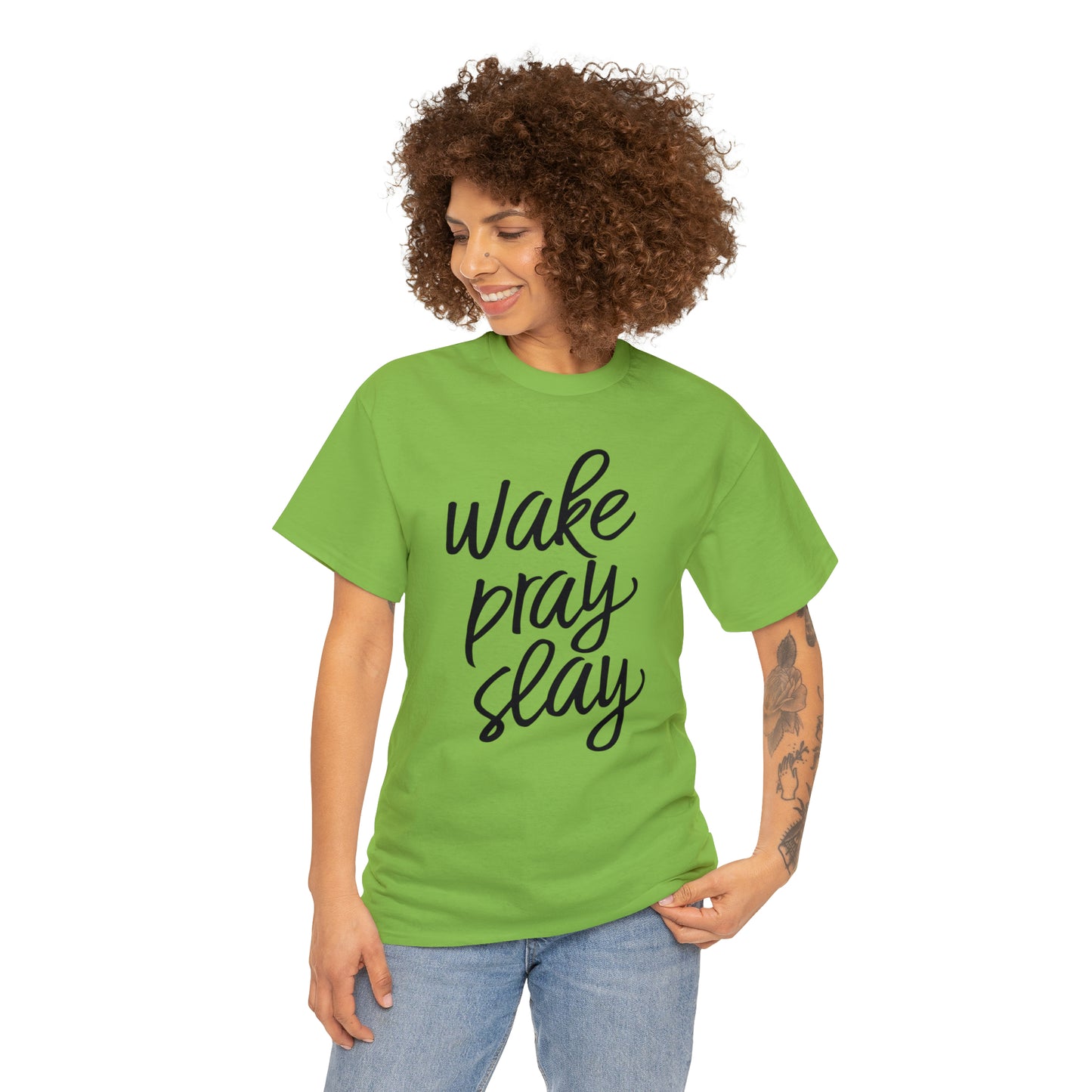 Wake Pray Slay  Unisex Tee